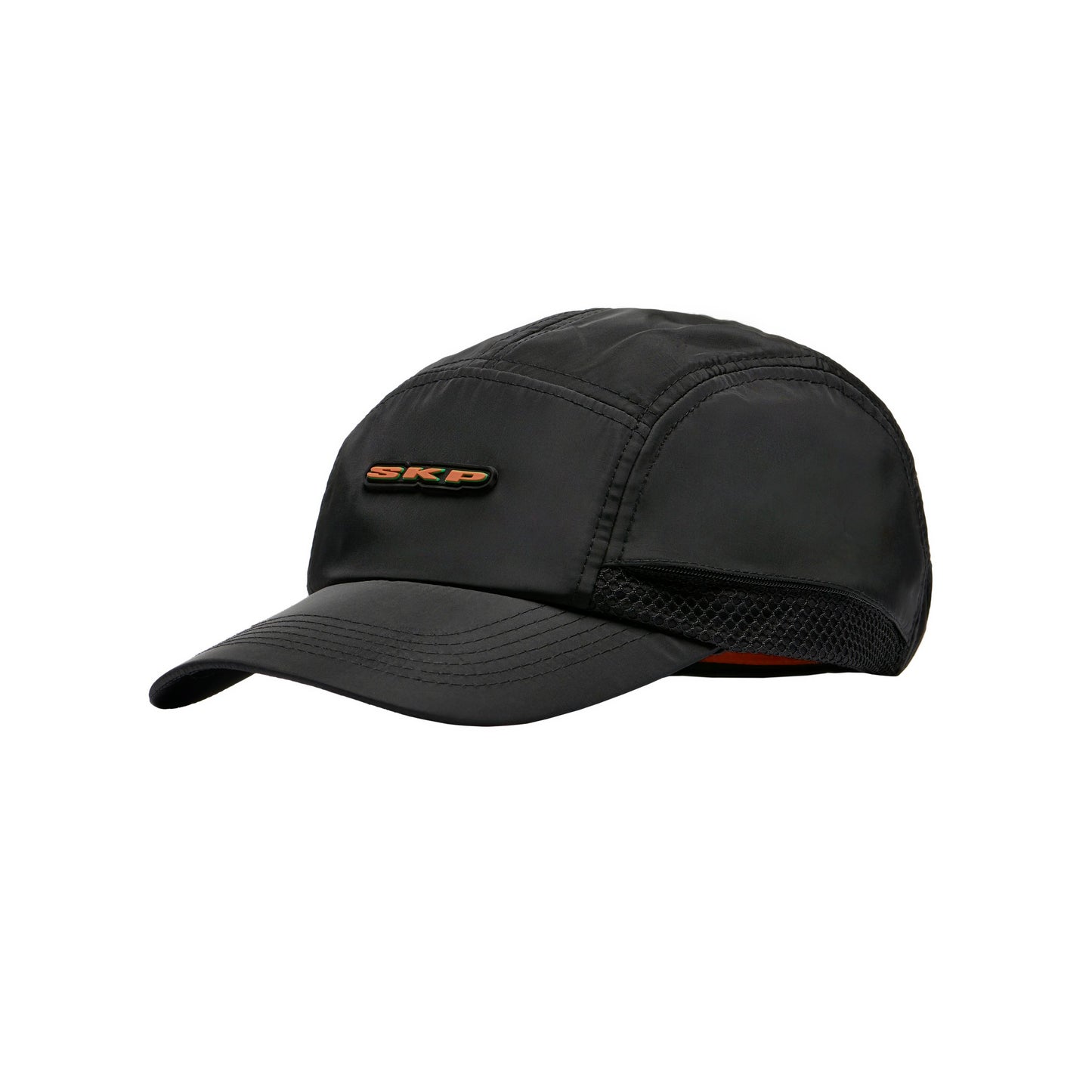 CASQUETTE EN NYLON NOIR SKP