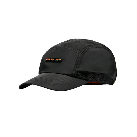 SKP BLACK NYLON CAP